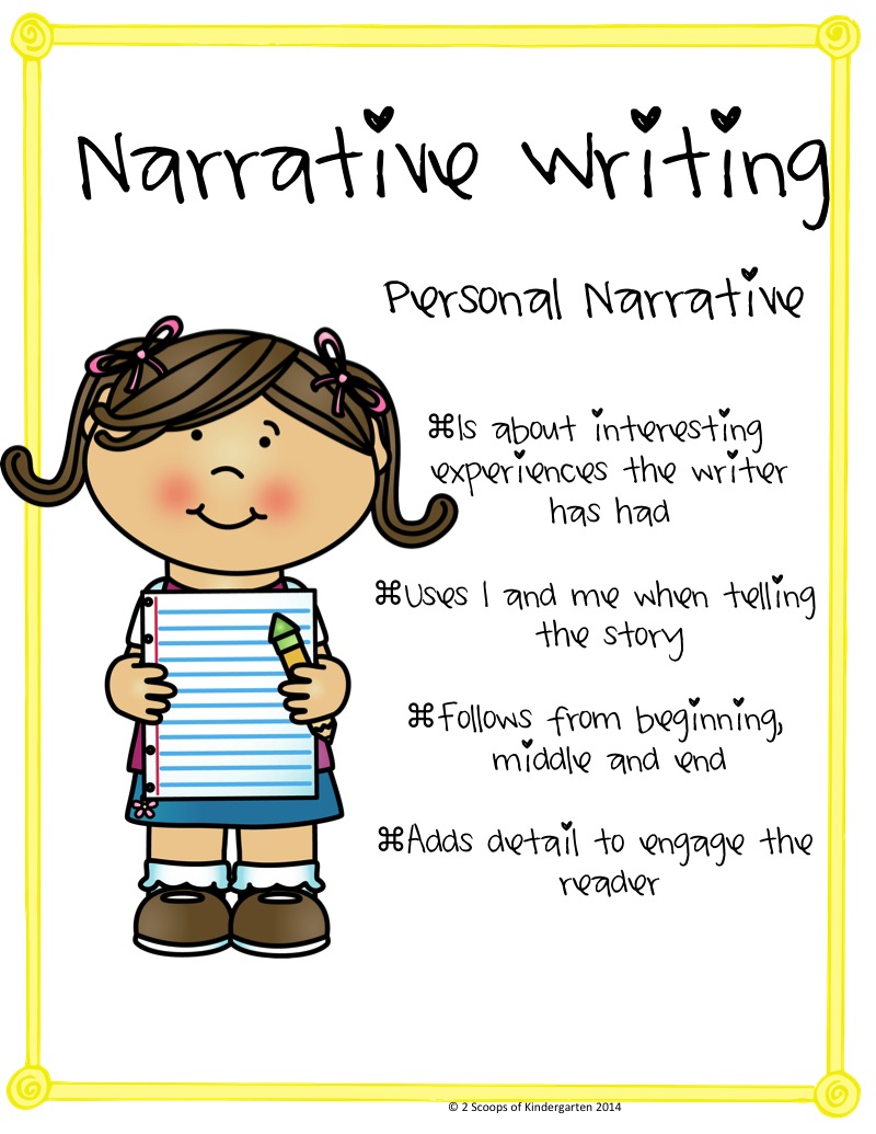 narrative essay for kids