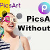 How to use PicsArt Without Ads
