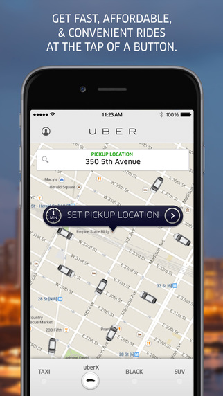 Uber iOS App Review