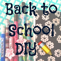 back to school diy, diy school supplies, diy pencils, diy pencil case, lauren banawa