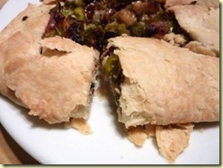 leek galette