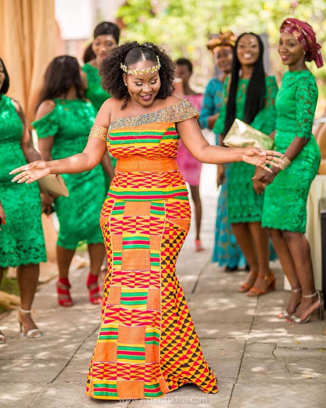 See the Latest Kente Styles  Ghana fashenista