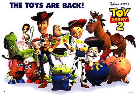 Category 10 Cast of Characters Winner Toy Story 2 Runnerup Toy Story 3