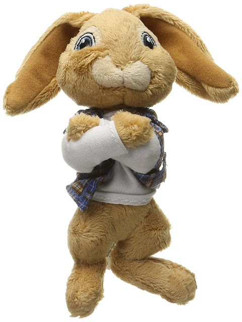 Plush Rabbit from the Movie Hop