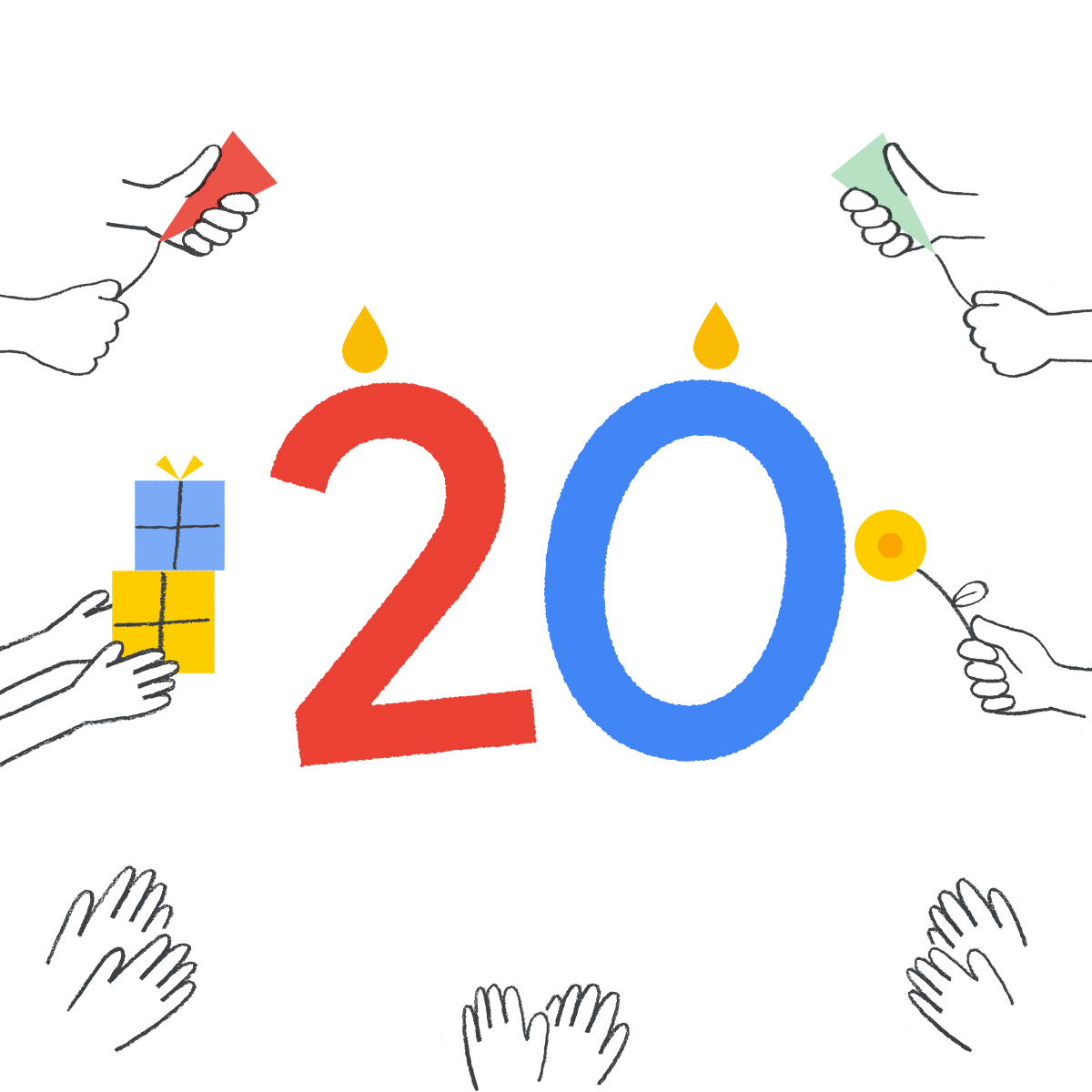 Google Japan Blog 年間の感謝を込めて