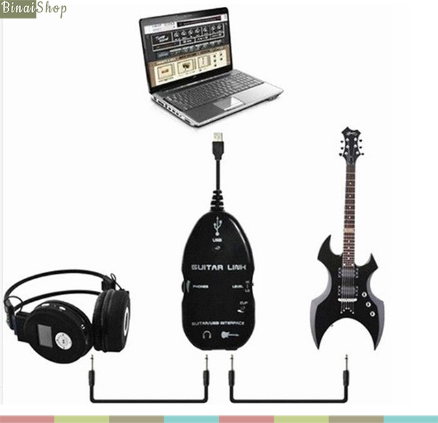 USB Guitar Link