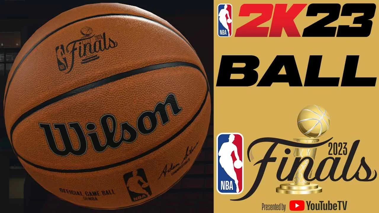 NBA 2K23 Realistic 2023 NBA Finals Ball