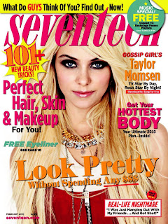 Taylor Momsen Does Seventeen Magazine 