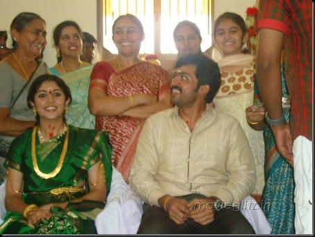Karthi Ranjani engagement stills hot images