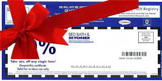 Free Printable Bed Bath and Beyond Coupons