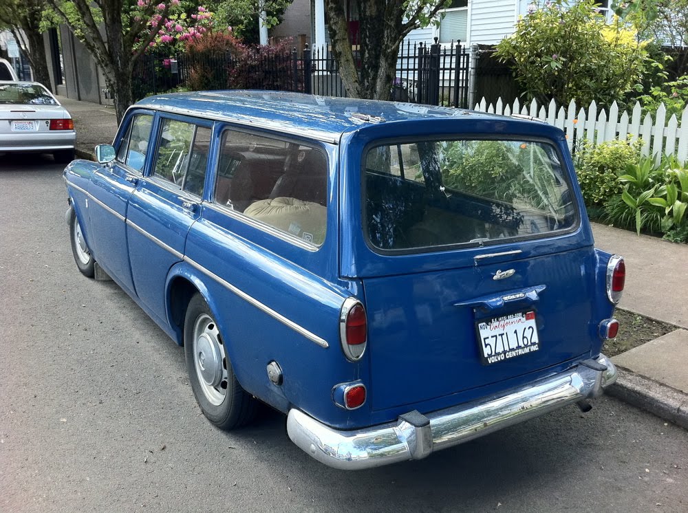 1965 Volvo Amazon 122S Wagon