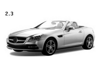 Mercedes SLK 2012 First  patent sketches