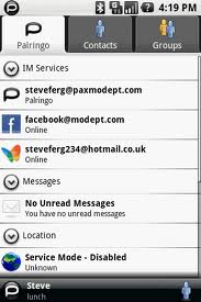 Palringo apk for Android - Instant Messaging