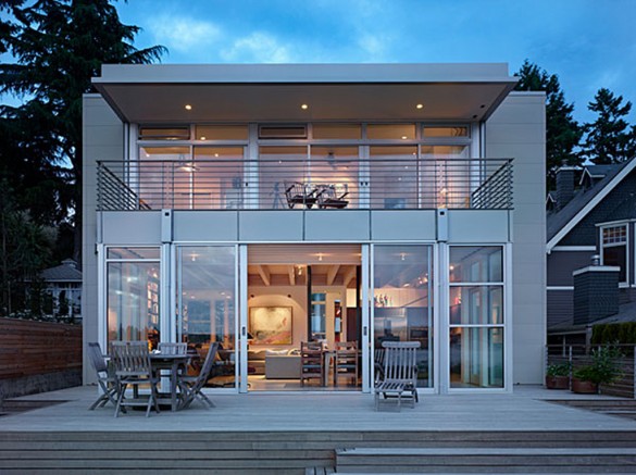 Dream House  Modern  Translucent Open Plan  Beach  House  Designs 