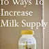 How To Increase Milk Supply When Pumping