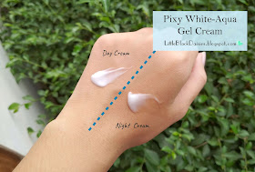 PIXY WHITE AQUA GEL CREAM