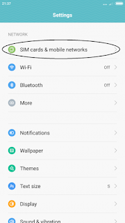 Cara Mengaktifkan Fitur 4G Only Pada Redmi Note 2