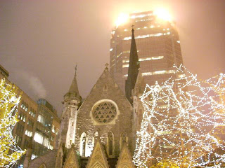 Christ Church Catedral, cede de la diócesis Anglicana en Montreal