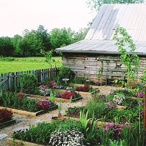 Two Men and a Little Farm: INSPIRATION THURSDAY, GARDEN PLOTS