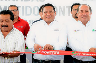 El Presidente Municipal de FCP encabeza la inauguración de  la jornada “Comprometido Contigo”, en la Alcaldia de Chunhuhub