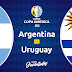Copa América: Argentina vs. Uruguay