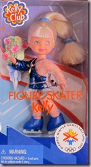 Barbie Kelly Olympic Winter Games Salt Lake Skater (2002)