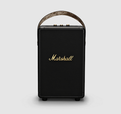 Loa Bluetooth Marshall Tufton Black and Brass - Audio Hoàng Hải