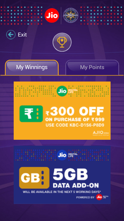 JioChat: Jio KBC Play Along App 3.1.0 Download Apk For Android