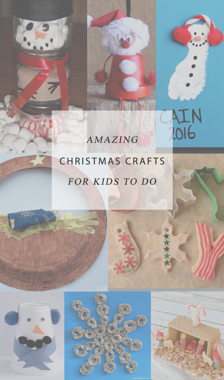 Architecture of a Mom: Kid Friendly Christmas Crafts and A Little Bird