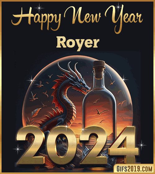 Dragon gif wishes Happy New Year 2024 Royer Dragon gif wishes Happy New Year 2024 Royer