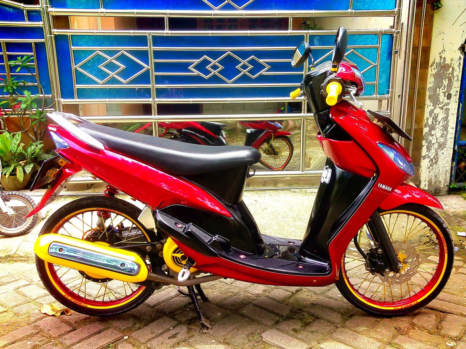 Otomotifzone Membuat MIO Kohar 130cc Kuat Dipakai Harian