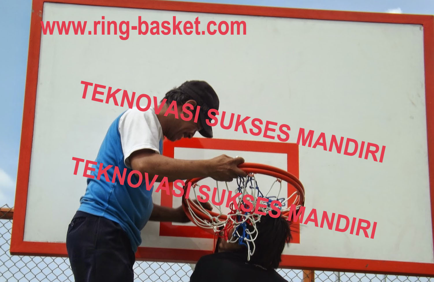 Papan Pantul Basket HDPE