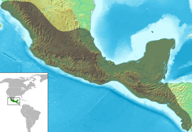 CULTURAS MESOAMERICANAS Definición de Mesoamérica
