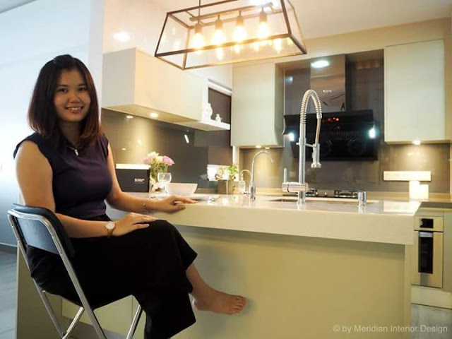 Interior Designer Elishia - Meridian Interior Design, Signature Kitchen Subang