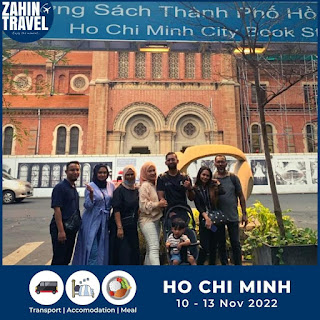 Percutian ke Ho Chi Minh Vietnam 4 Hari 3 Malam pada 10-13 November 2022 9