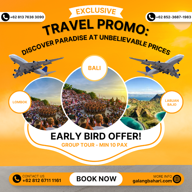 0812-6711-1161 Bali Lombok Labuan Bajo Tour Travel 2024