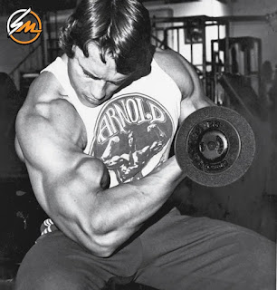 Arnold Schwarzenegger's Bicep Workout