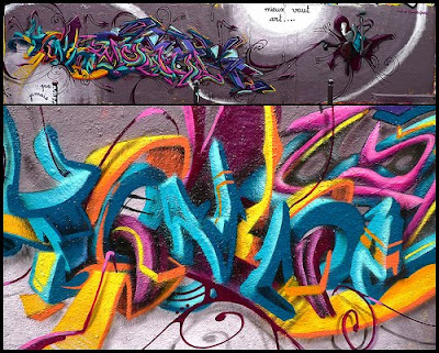 graffiti art, alphabet graffiti, graffiti murals