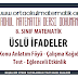 Üslü İfadeler - 8. Sınıf Matematik