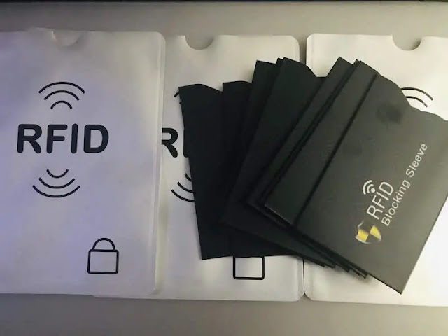 rfid blocking card case