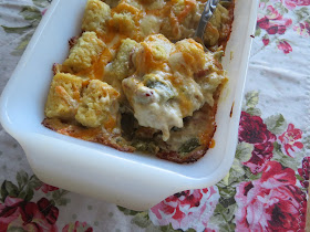 Cracked Out Chicken Tater Tot Casserole