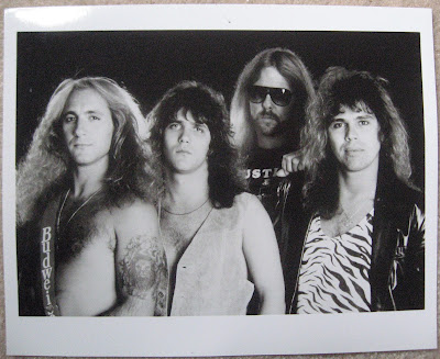 Band photo used for the re-released version