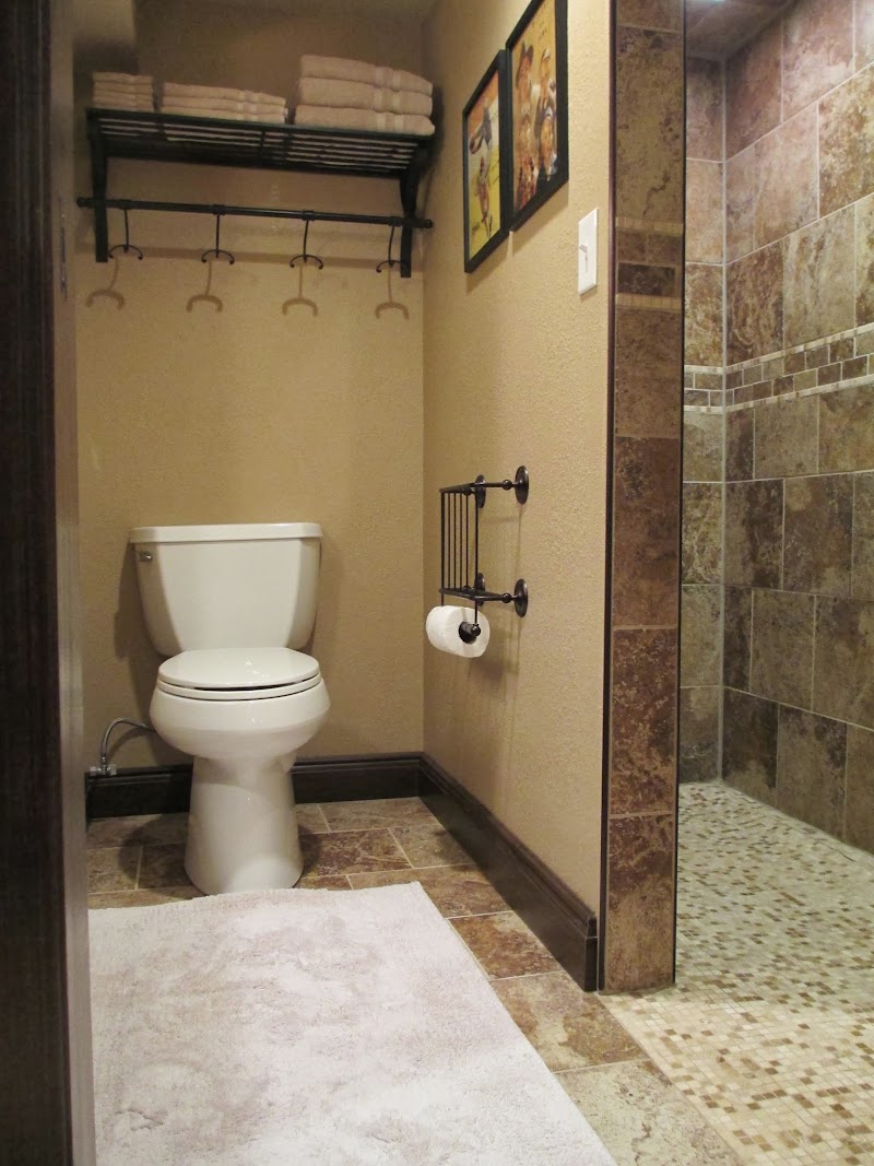 Famous Concept Tile Shower With Small Basement Ideas, Great Ideas!