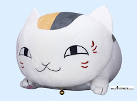 PELUCHE Nyanko Sensei 60cms Jumbo Peluche NATSUME YUUJINCHOU