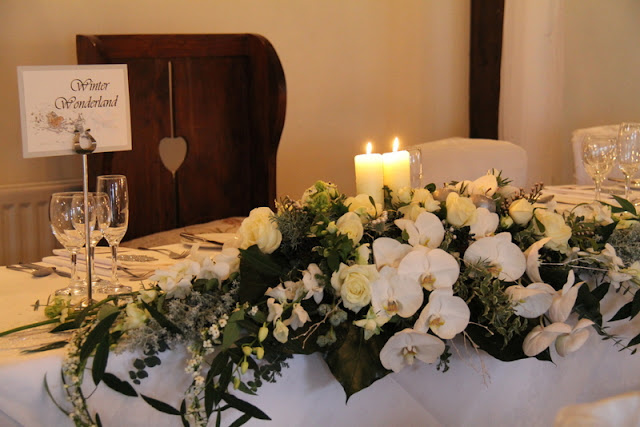 Spectacular Winter Wonderland Wedding Day at The Great Hall at Mains Louisa