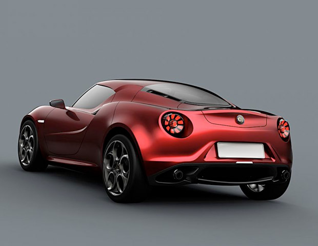 On the Alfa Romeo 4C Idea components and technological innovation resulting
