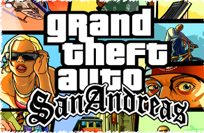 GTA Grand Theft Auto: San Andreas v1.08 Mod Apk For Android