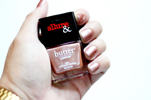 butter LONDON x Allure Nail Lacquer in I'm On The List