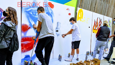 Talleres arte urbano niños y adolescentes Vilanova