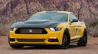 2016  Ford Shelby Terlingua Mustang GT Front Left